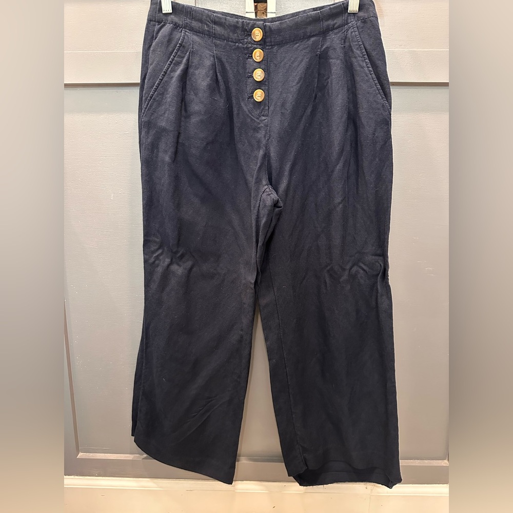 LOFT Midnight Blue Trousers